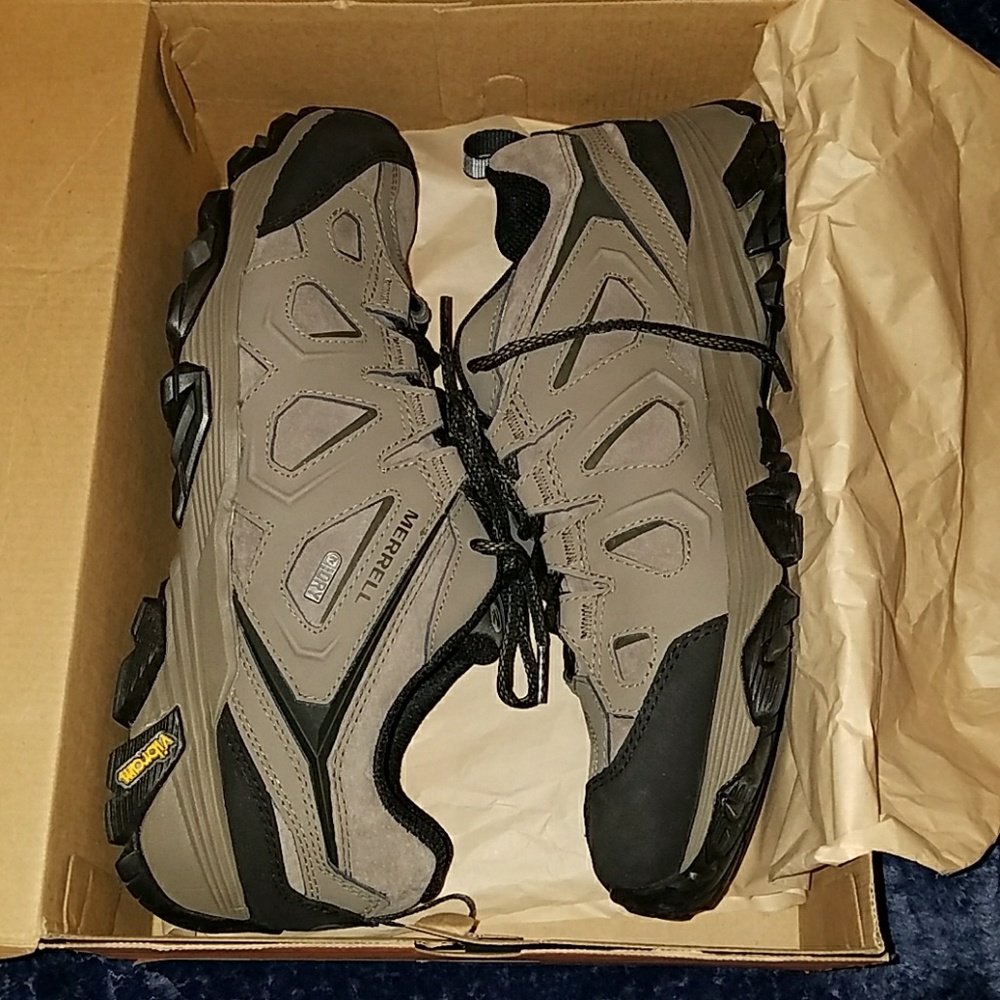Merrell waterproof shoes